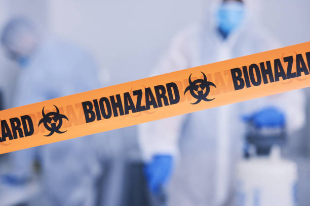 Professional Biohazard technician working in Freeport, IL